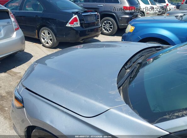 2HGFE2F58PH541069 2023 HONDA CIVIC Silver Widok z przodu