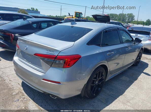 2HGFE2F58PH541069 2023 HONDA CIVIC Silver Tył prawy