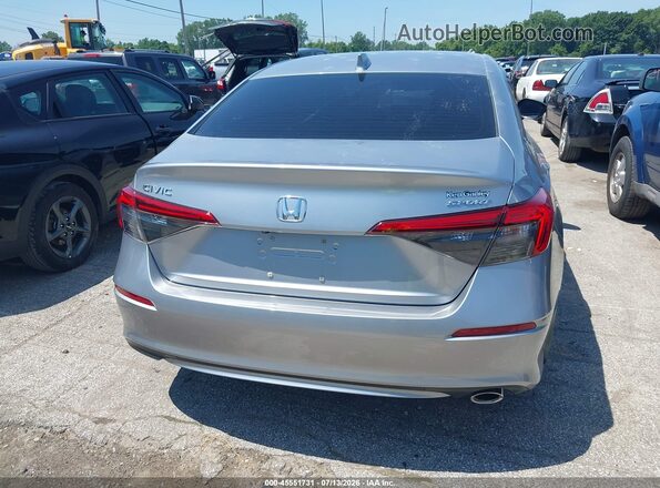 2HGFE2F58PH541069 2023 HONDA CIVIC Silver 