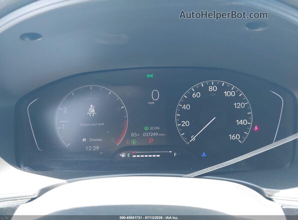 2HGFE2F58PH541069 2023 HONDA CIVIC Silver Widok tylnych siedzeń