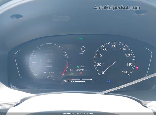 2HGFE2F58PH541069 2023 HONDA CIVIC Silver 