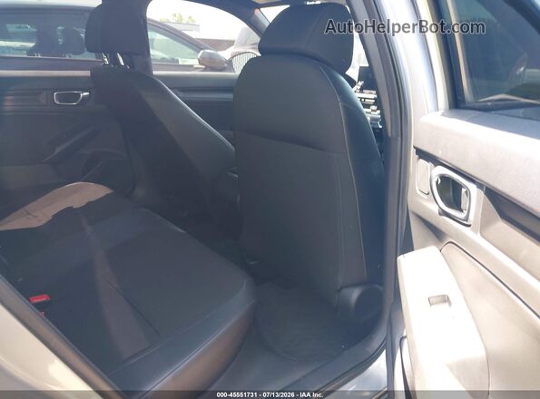 2HGFE2F58PH541069 2023 HONDA CIVIC Silver Widok naklejki z numerem VIN