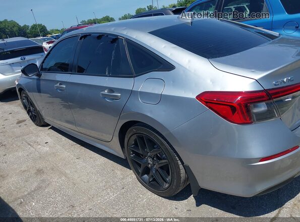 2HGFE2F58PH541069 2023 HONDA CIVIC Silver Widok wnętrza 360 stopni