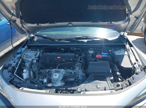 2HGFE2F58PH541069 2023 HONDA CIVIC Silver Widok z tyłu