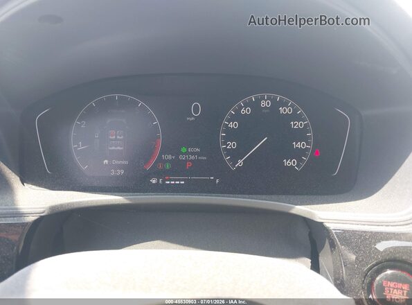 2HGFE2F58PH556512 2023 HONDA CIVIC Gray Вид задніх сидінь