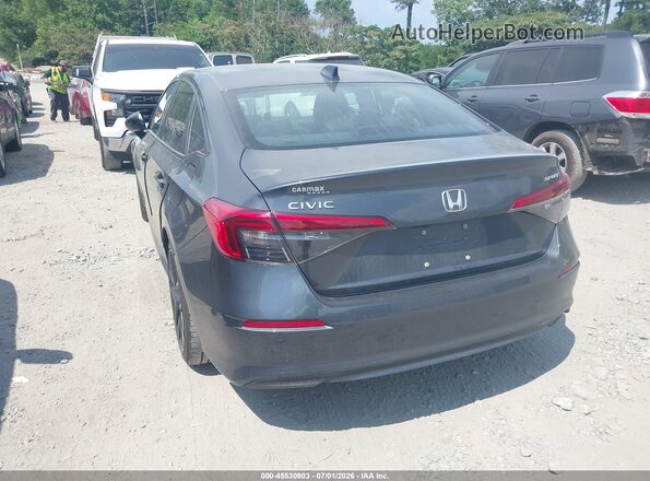 2HGFE2F58PH556512 2023 HONDA CIVIC Gray Задня ліва чверть