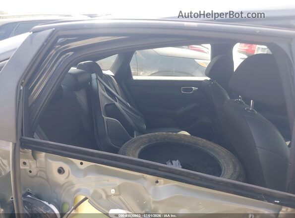 2HGFE2F58PH556512 2023 HONDA CIVIC Gray Вид наклейки з VIN-кодом