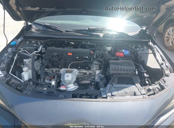 2HGFE2F58PH556512 2023 HONDA CIVIC Gray Вид ззаду