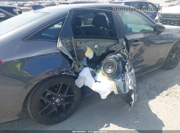 2HGFE2F58PH556512 2023 HONDA CIVIC Gray Вид спереду