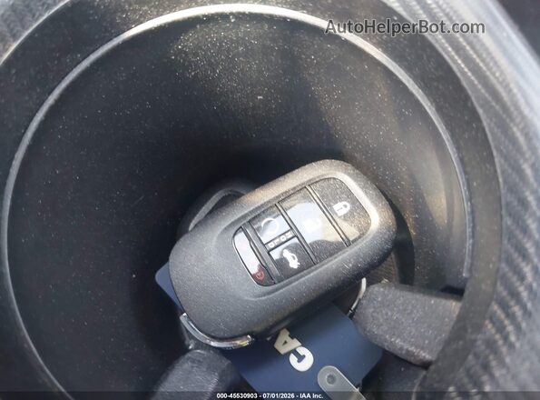 2HGFE2F58PH556512 2023 HONDA CIVIC Gray Вид панелі приладів
