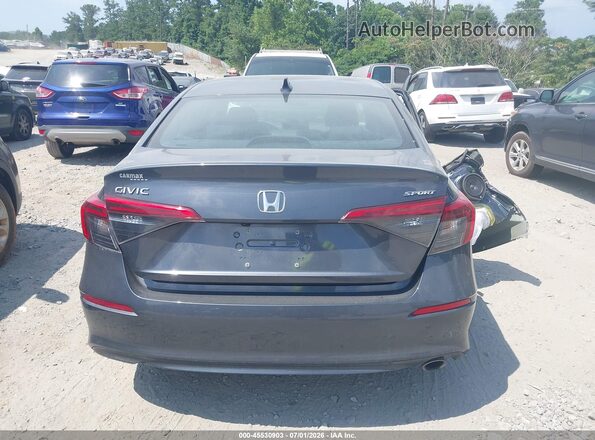 2HGFE2F58PH556512 2023 HONDA CIVIC Gray 