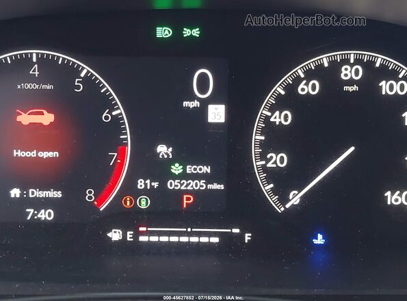 2HGFE2F58PH568188 2023 HONDA CIVIC White 
