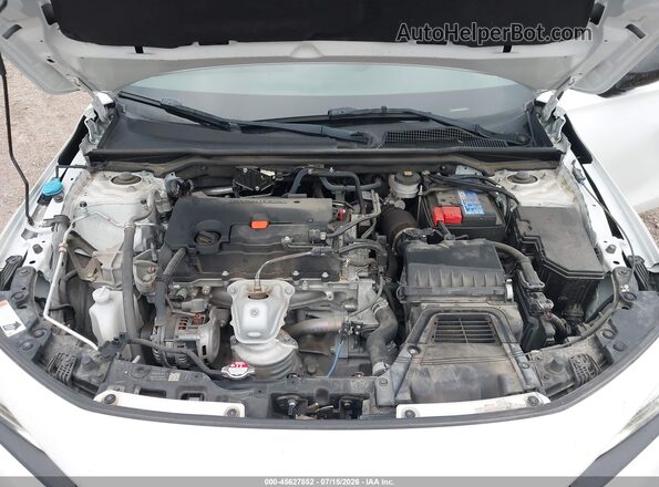 2HGFE2F58PH568188 2023 HONDA CIVIC White უკანა ხედი