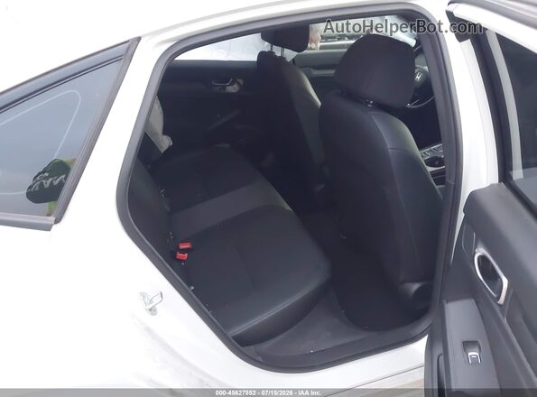 2HGFE2F58PH568188 2023 HONDA CIVIC White VIN კოდის სტიკერის ხედი