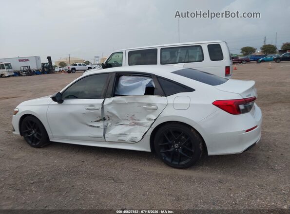 2HGFE2F58PH568188 2023 HONDA CIVIC White სალონის 360-გრადუსიანი ხედი