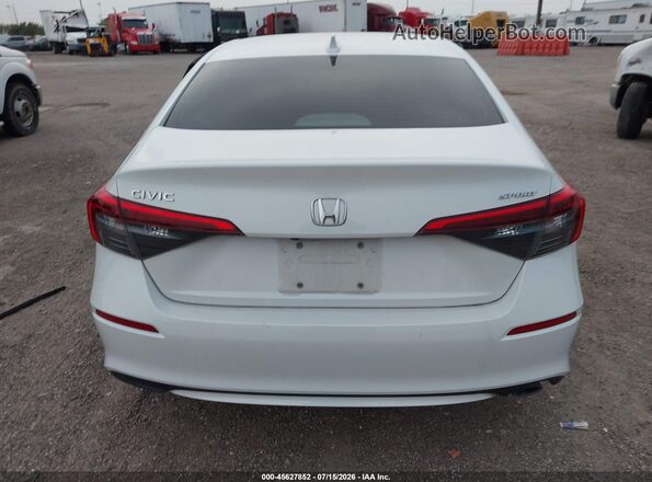2HGFE2F58PH568188 2023 HONDA CIVIC White 