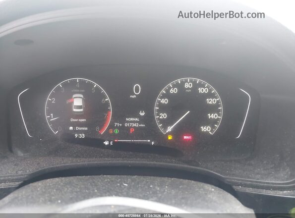 2HGFE2F58RH509497 2024 HONDA CIVIC Red Вид задніх сидінь