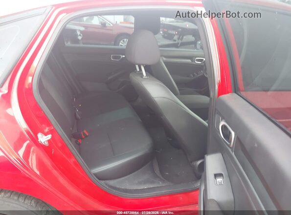 2HGFE2F58RH509497 2024 HONDA CIVIC Red Вид наклейки з VIN-кодом