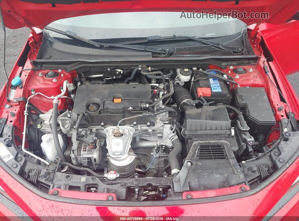 2HGFE2F58RH509497 2024 HONDA CIVIC Red Вид ззаду