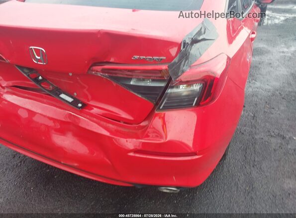2HGFE2F58RH509497 2024 HONDA CIVIC Red 