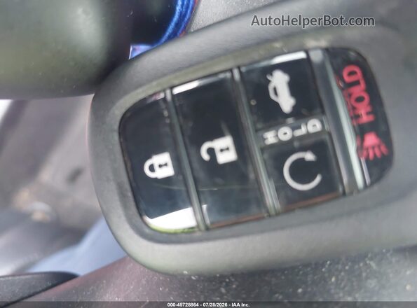 2HGFE2F58RH509497 2024 HONDA CIVIC Red Вид панелі приладів