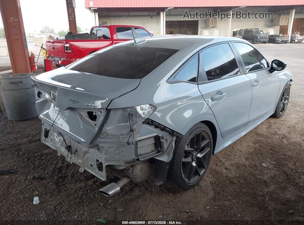 2HGFE2F58RH519737 2024 HONDA CIVIC Gray Հետևի աջ