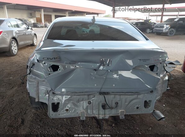 2HGFE2F58RH519737 2024 HONDA CIVIC Gray Դիմացի տեսք