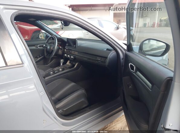 2HGFE2F58RH519737 2024 HONDA CIVIC Gray Սալոնի դիմացի տեսք