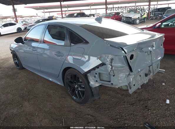 2HGFE2F58RH519737 2024 HONDA CIVIC Gray Հետևի ձախ