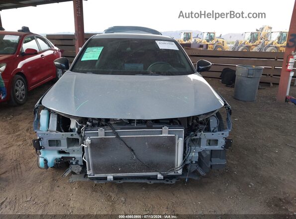2HGFE2F58RH519737 2024 HONDA CIVIC Gray Սալոնի հետևի տեսք
