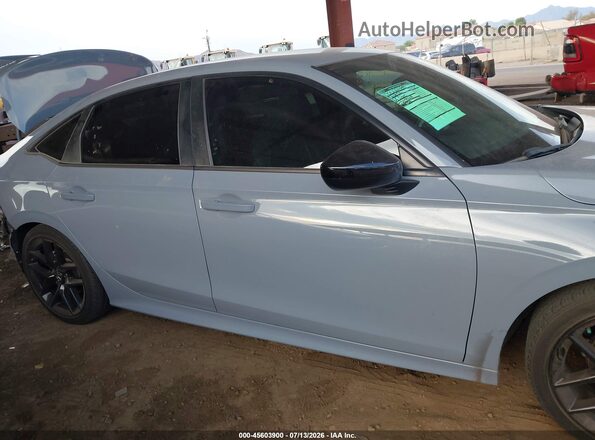 2HGFE2F58RH519737 2024 HONDA CIVIC Gray Սալոնի 360 աստիճան տեսք