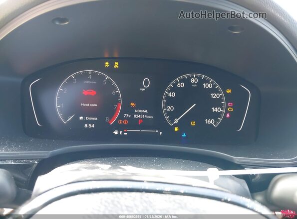 2HGFE2F58RH535579 2024 HONDA CIVIC Черный Вид задних сидений