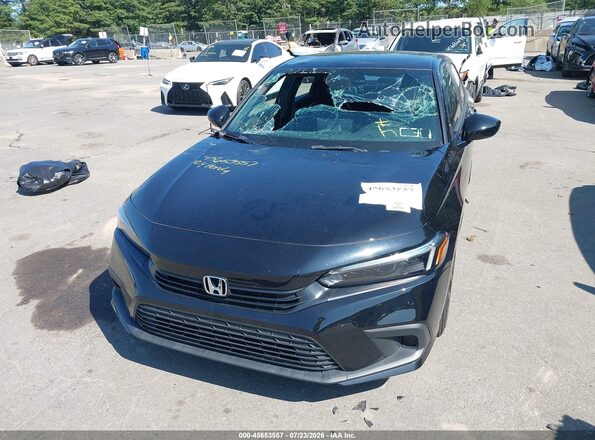 2HGFE2F58RH535579 2024 HONDA CIVIC Черный Вид спереди