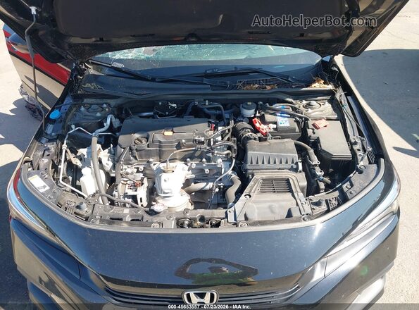 2HGFE2F58RH535579 2024 HONDA CIVIC Черный Вид сзади
