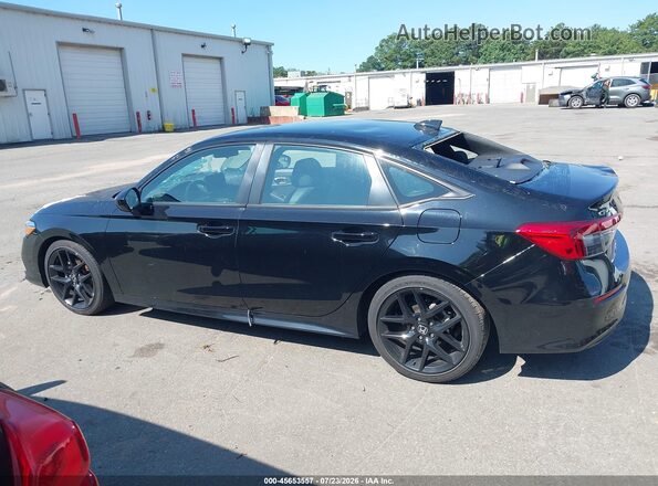 2HGFE2F58RH535579 2024 HONDA CIVIC Черный Панорамный вид салона 360°