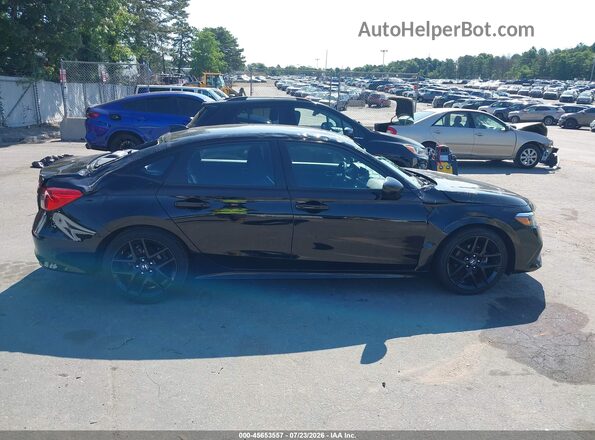 2HGFE2F58RH535579 2024 HONDA CIVIC Черный Вид задней части салона
