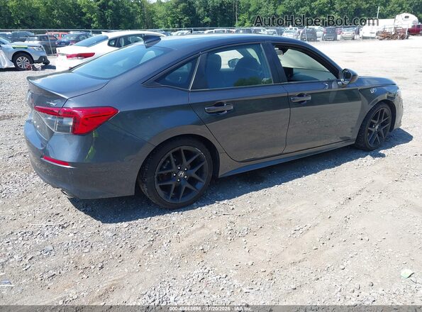 2HGFE2F58RH551829 2024 HONDA CIVIC Blue Հետևի աջ