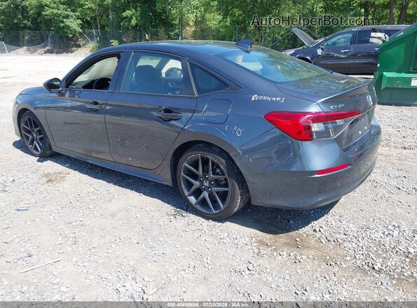 2HGFE2F58RH551829 2024 HONDA CIVIC Blue Հետևի ձախ