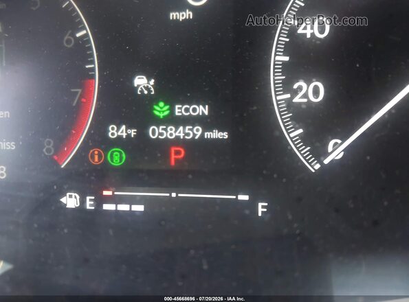 2HGFE2F58RH551829 2024 HONDA CIVIC Blue Հետևի նստատեղերի տեսք