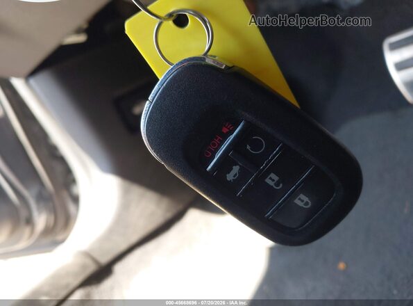 2HGFE2F58RH551829 2024 HONDA CIVIC Blue Առջևի վահանակի տեսք