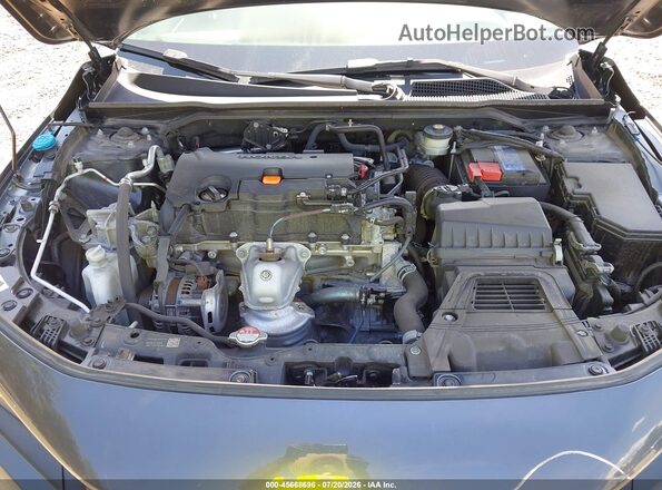 2HGFE2F58RH551829 2024 HONDA CIVIC Blue Հետևի տեսք