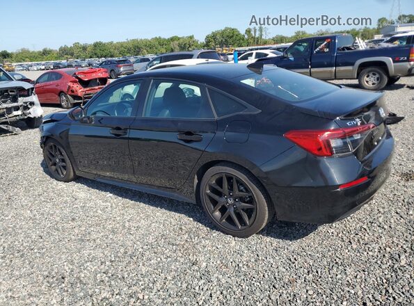 2HGFE2F58RH551913 2024 HONDA CIVIC Черный Задняя левая четверть