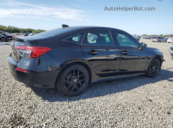 2HGFE2F58RH551913 2024 HONDA CIVIC Черный Задняя правая четверть