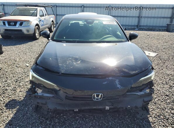 2HGFE2F58RH551913 2024 HONDA CIVIC Черный Вид спереди