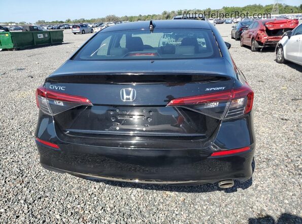 2HGFE2F58RH551913 2024 HONDA CIVIC Черный Вид сзади