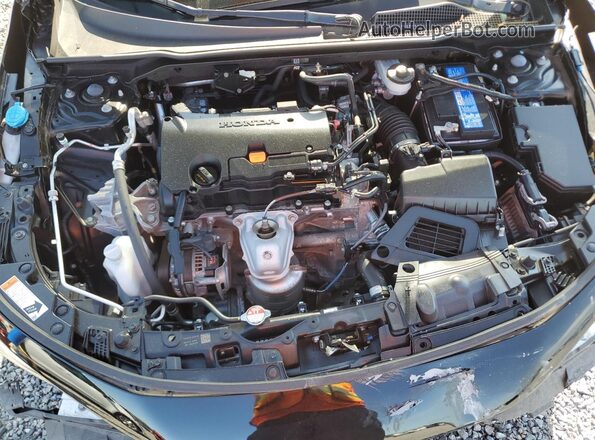 2HGFE2F58RH551913 2024 HONDA CIVIC Черный Вид задней части салона