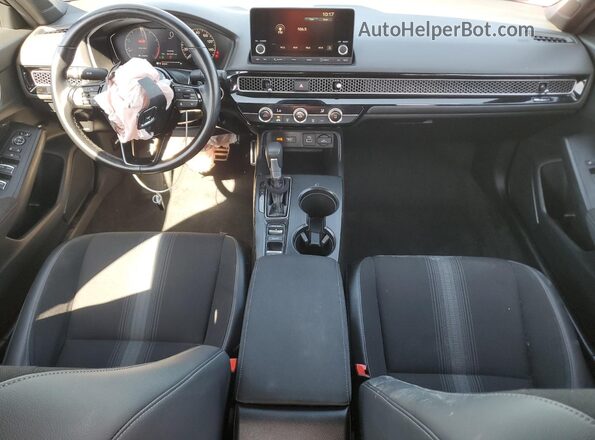 2HGFE2F58RH551913 2024 HONDA CIVIC Черный Вид панели приборов