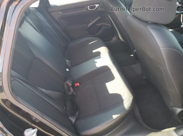 2HGFE2F58RH551913 2024 HONDA CIVIC Черный Вид задних сидений