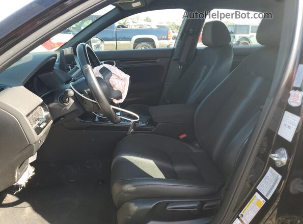 2HGFE2F58RH551913 2024 HONDA CIVIC Черный Вид салона спереди