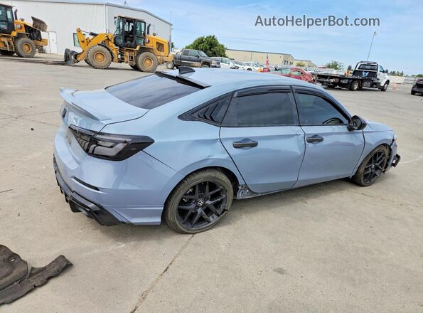 2HGFE2F58RH561034 2024 HONDA CIVIC Gray Հետևի աջ
